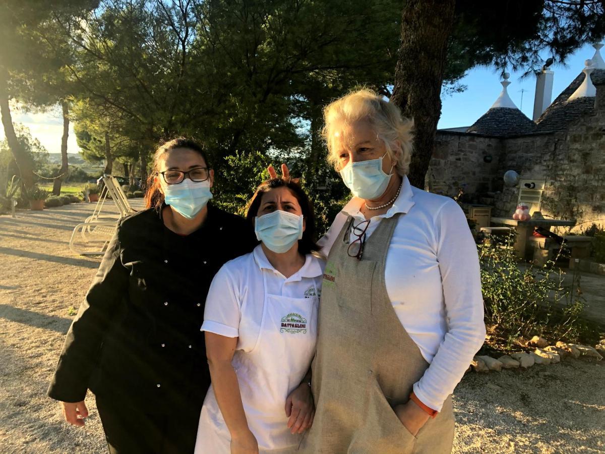 Masseria Battaglini มาร์ตินาฟรังกา ภายนอก รูปภาพ